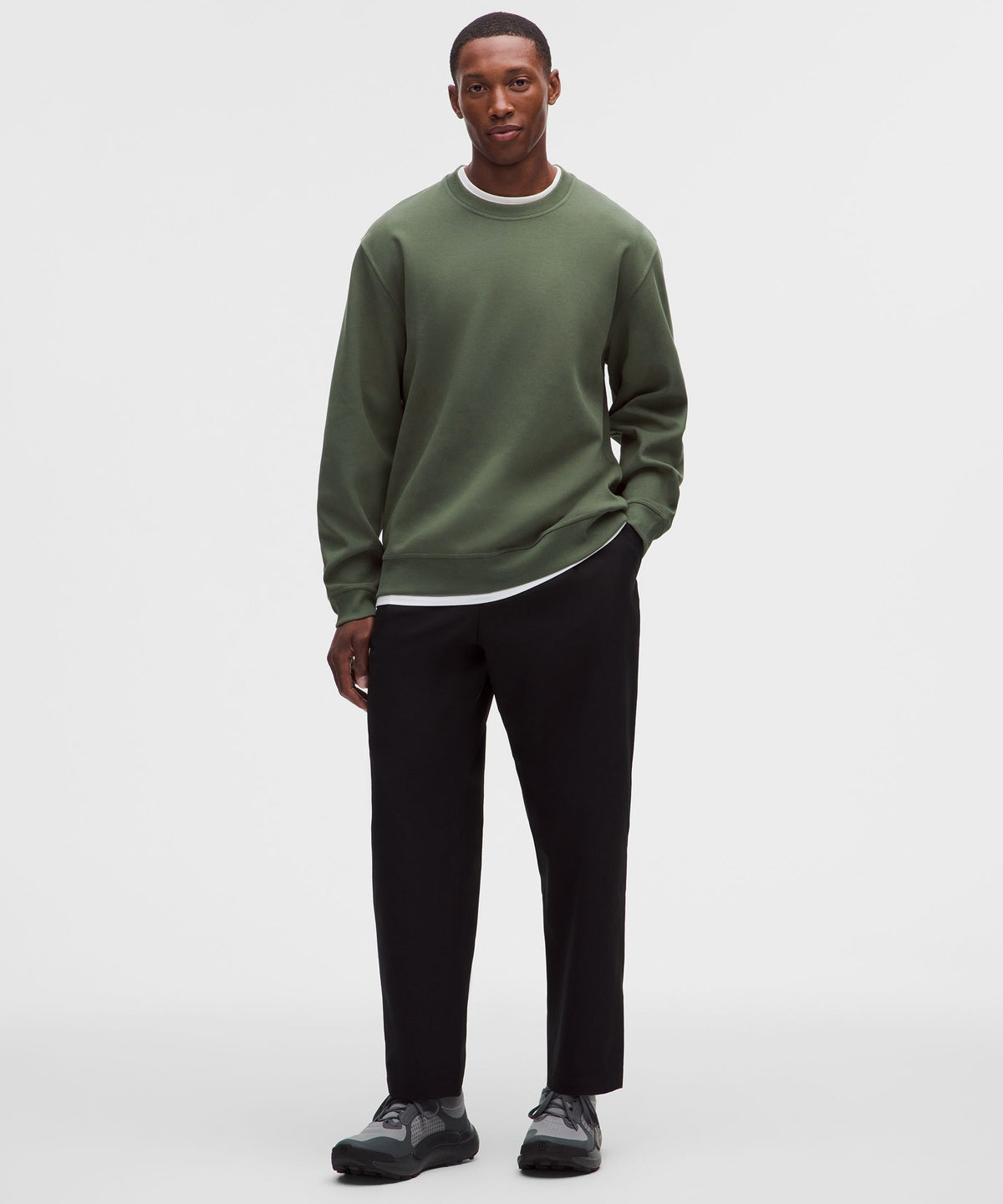 Grand Standard Long-Sleeve Crew