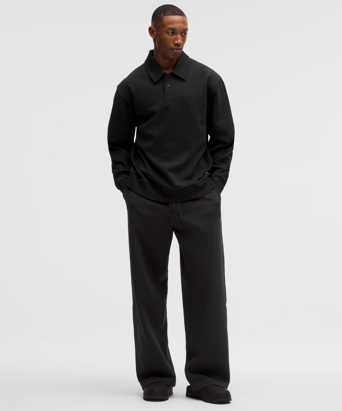Grand Standard Long-Sleeve Polo