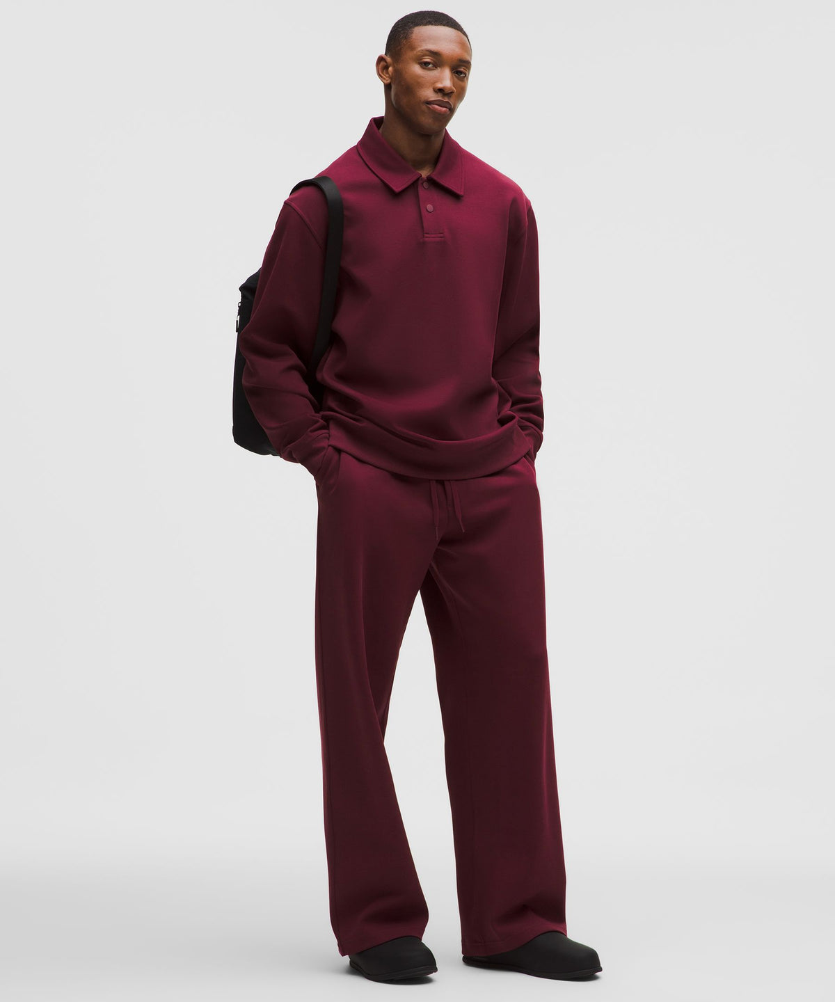 Grand Standard Long-Sleeve Polo