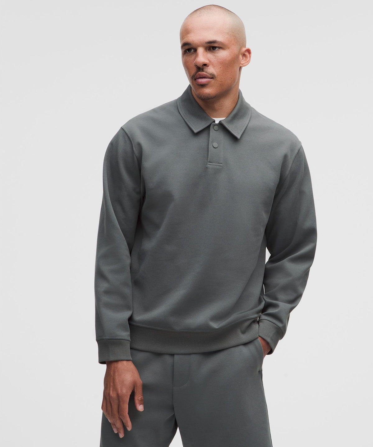 Grand Standard Long-Sleeve Polo