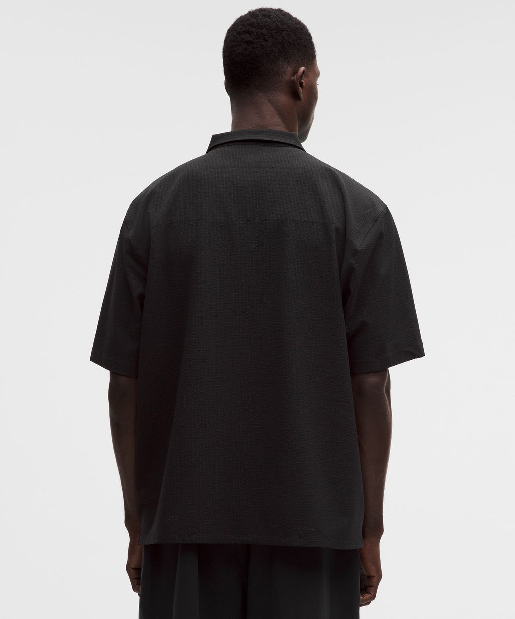 Airing Easy Camp-Collar ShirtTextured