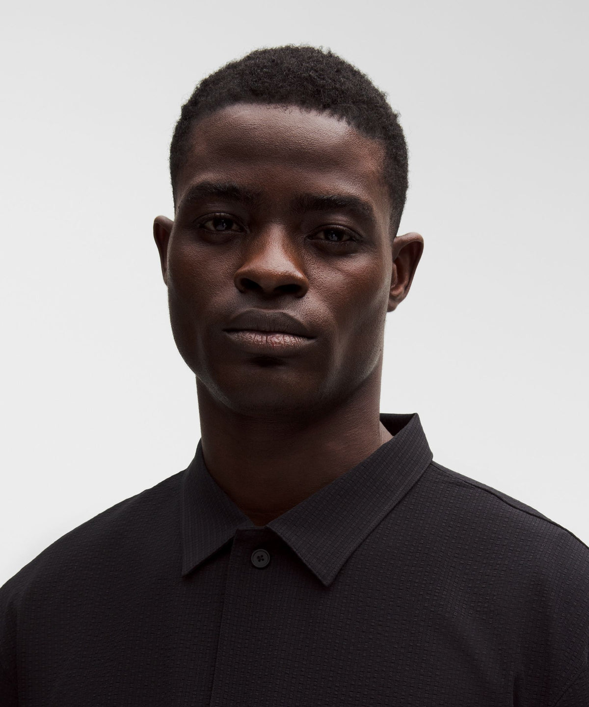 Airing Easy Camp-Collar ShirtTextured