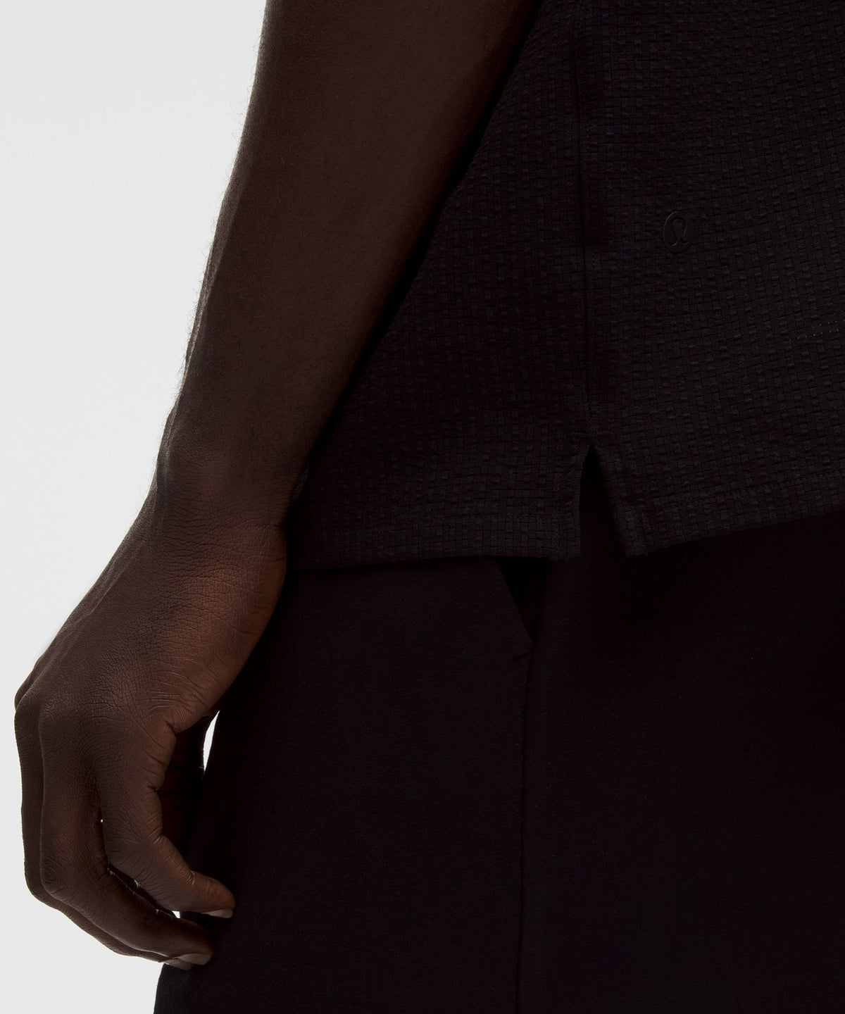 Airing Easy Camp-Collar ShirtTextured