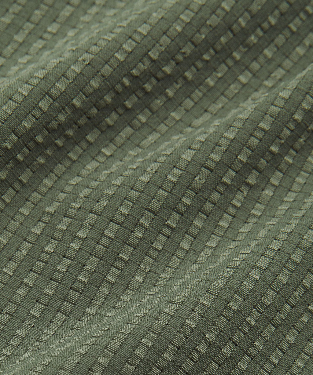 Airing Easy Camp-Collar ShirtTextured