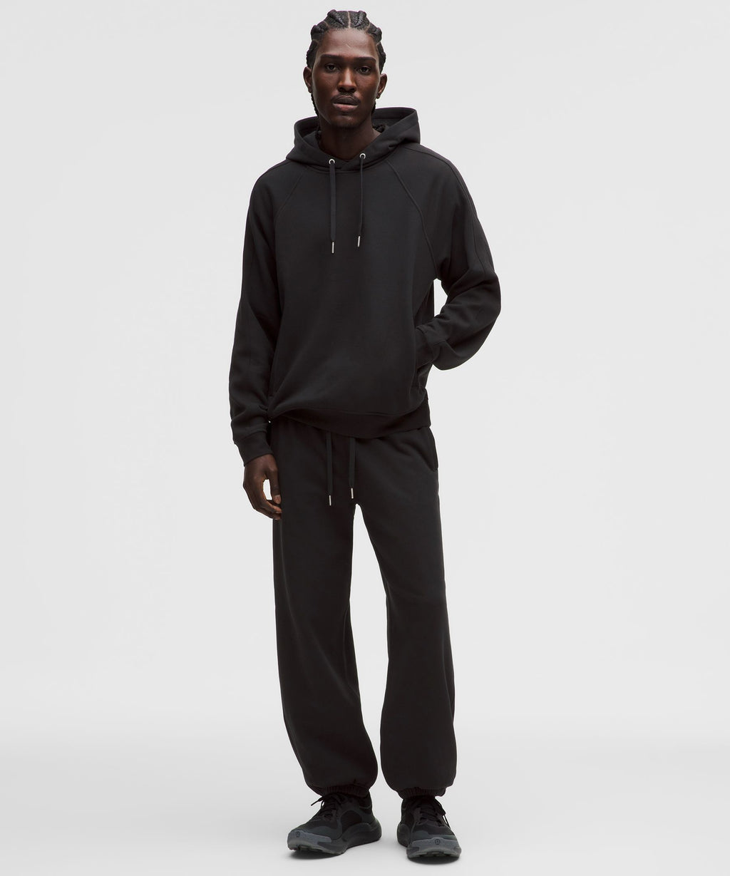 French Terry Pullover Hoodie