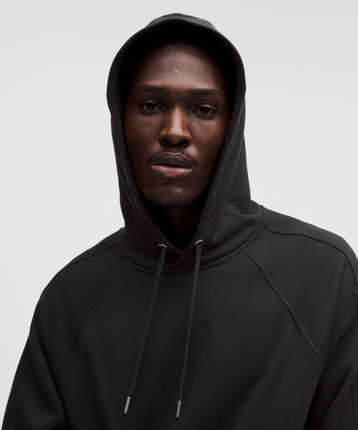 French Terry Pullover Hoodie