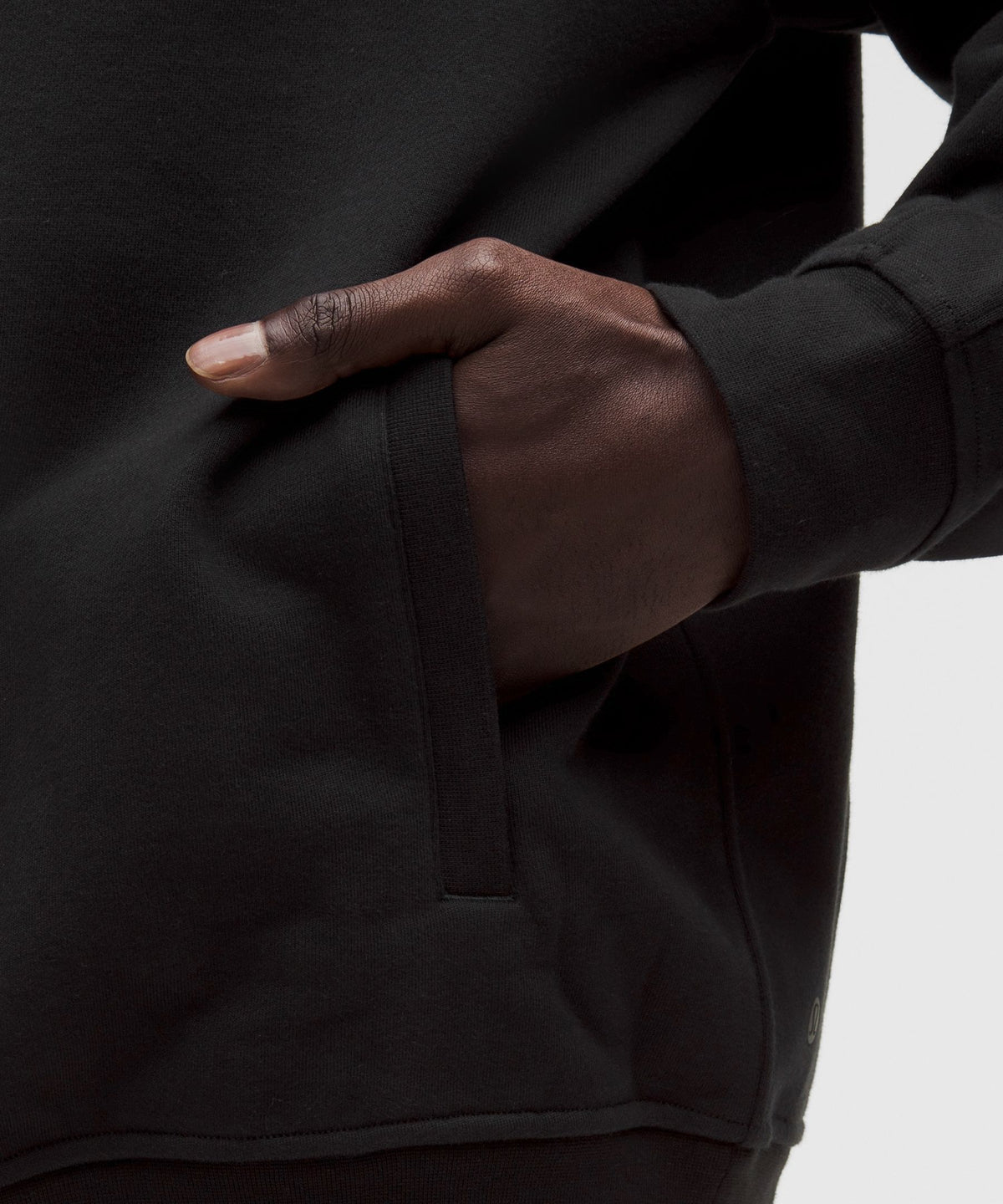 French Terry Pullover Hoodie
