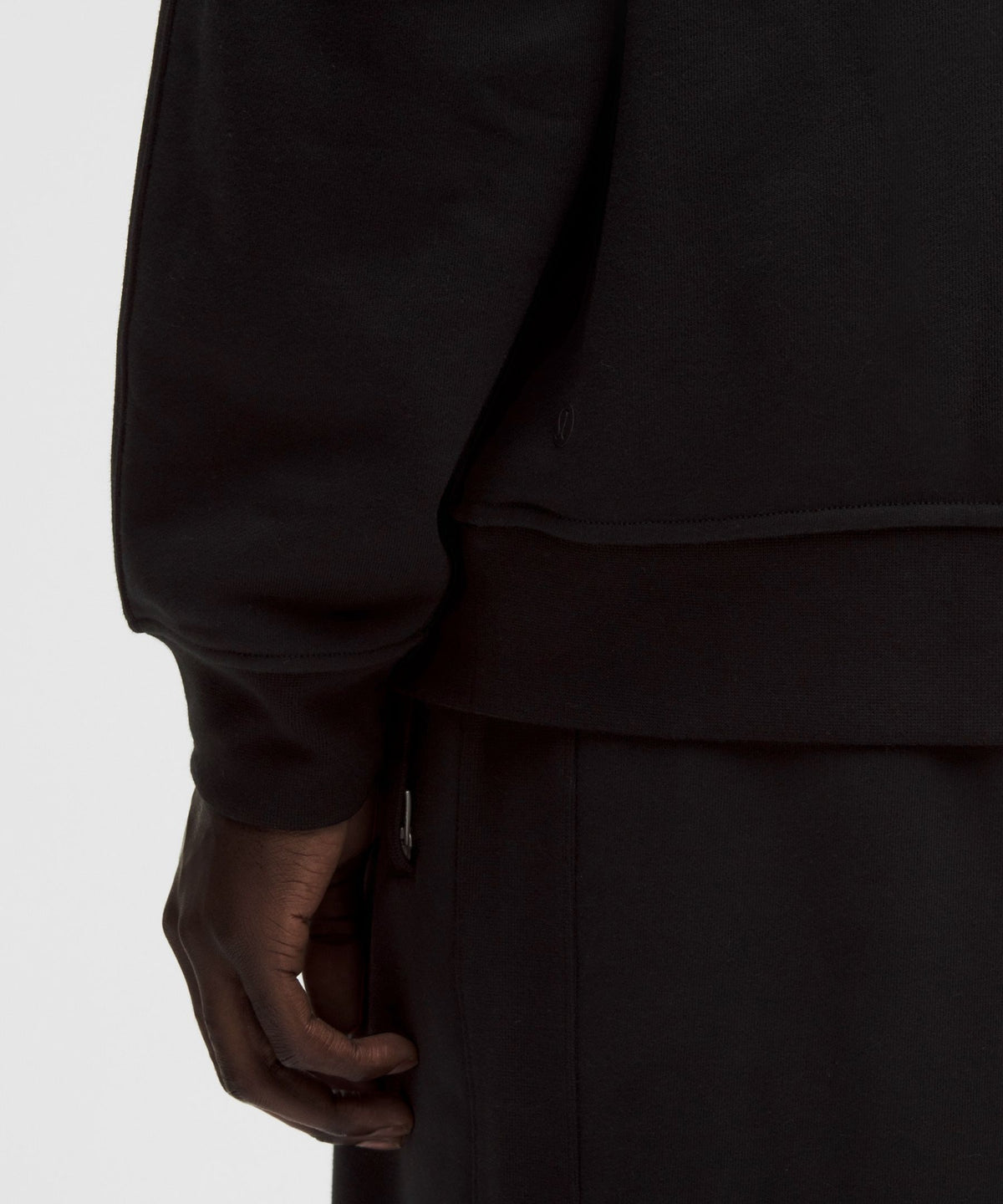 French Terry Pullover Hoodie