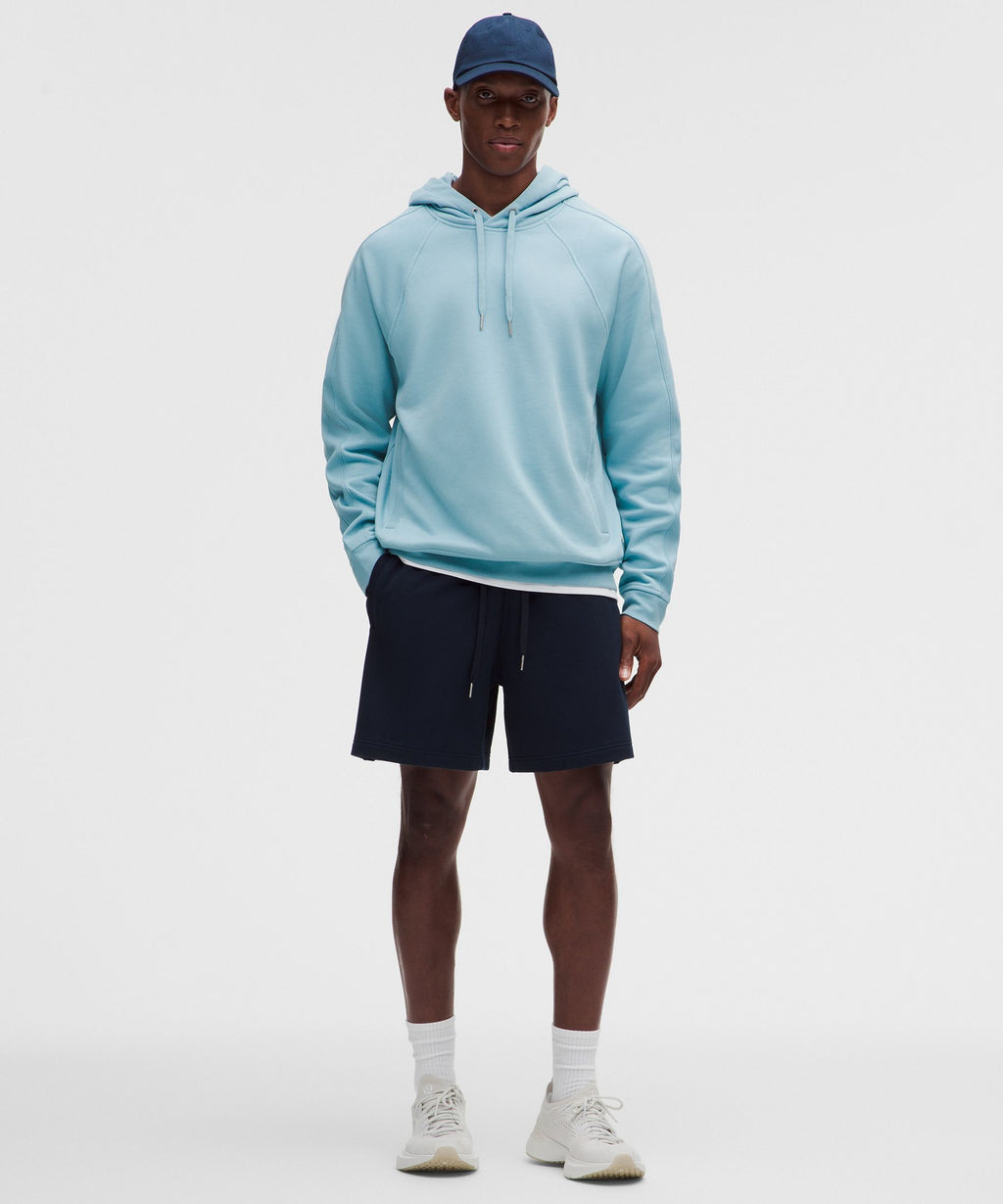 French Terry Pullover Hoodie