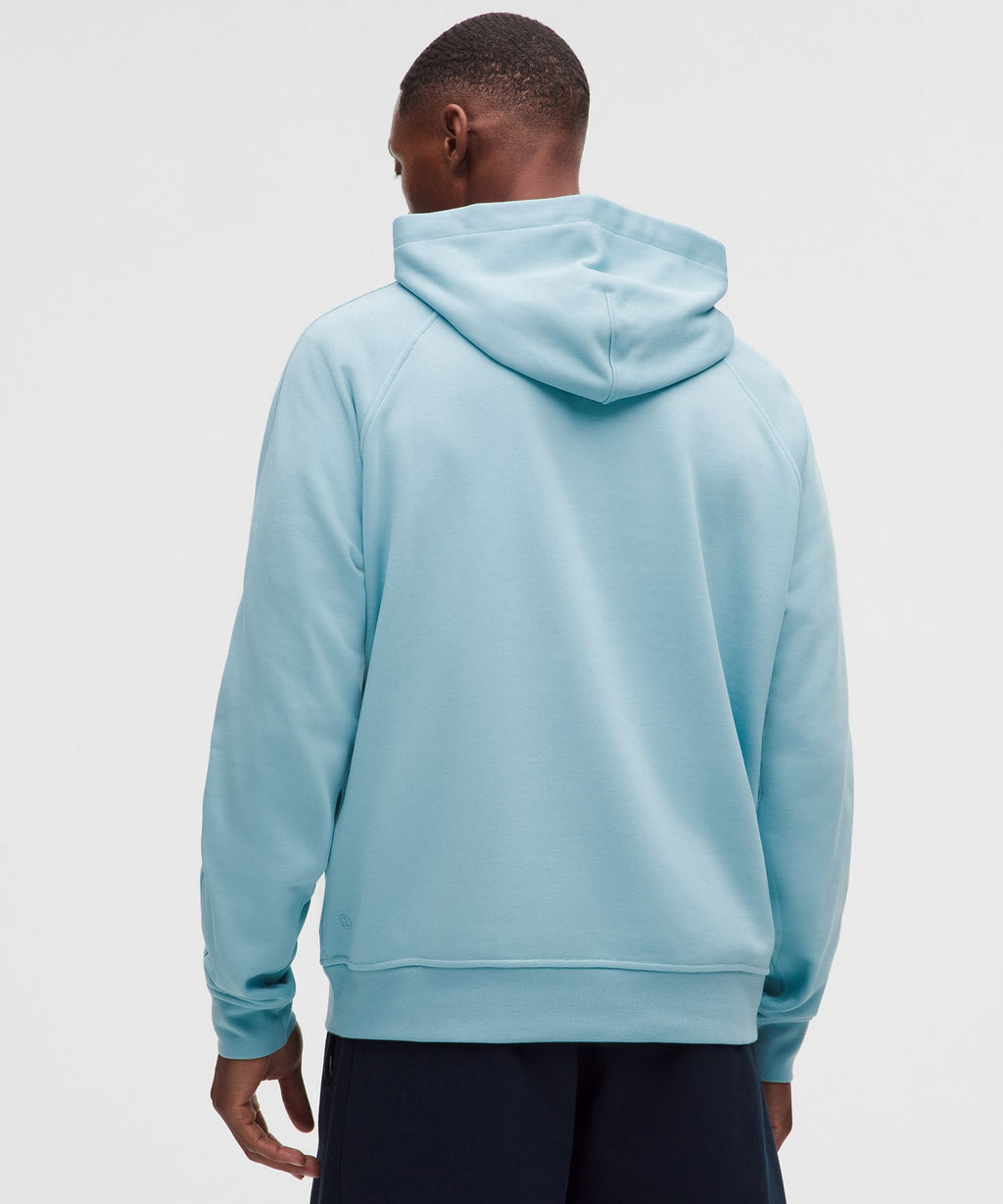 French Terry Pullover Hoodie