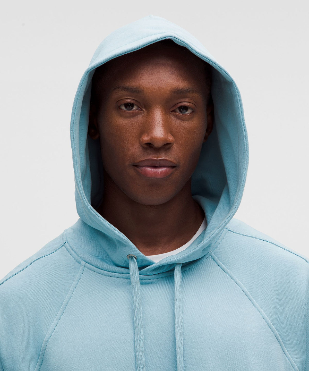 French Terry Pullover Hoodie