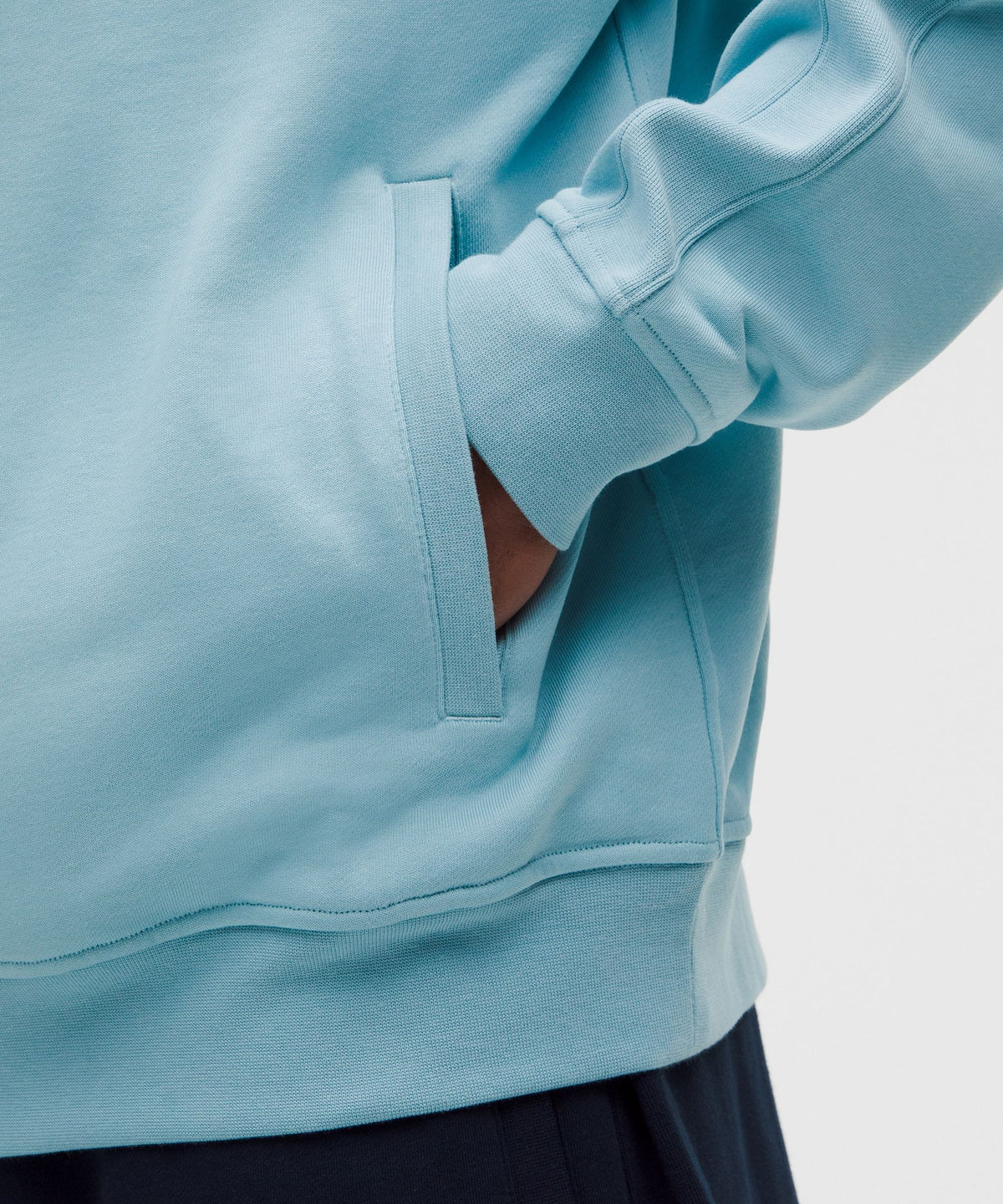French Terry Pullover Hoodie