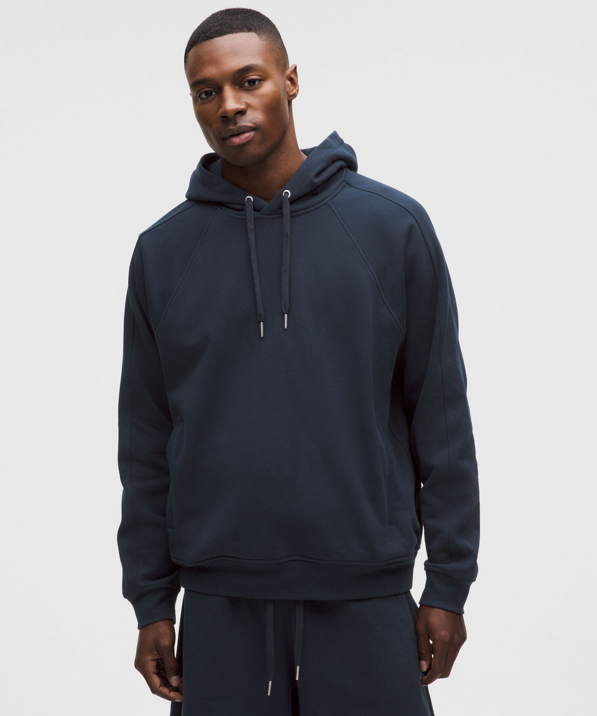 French Terry Pullover Hoodie