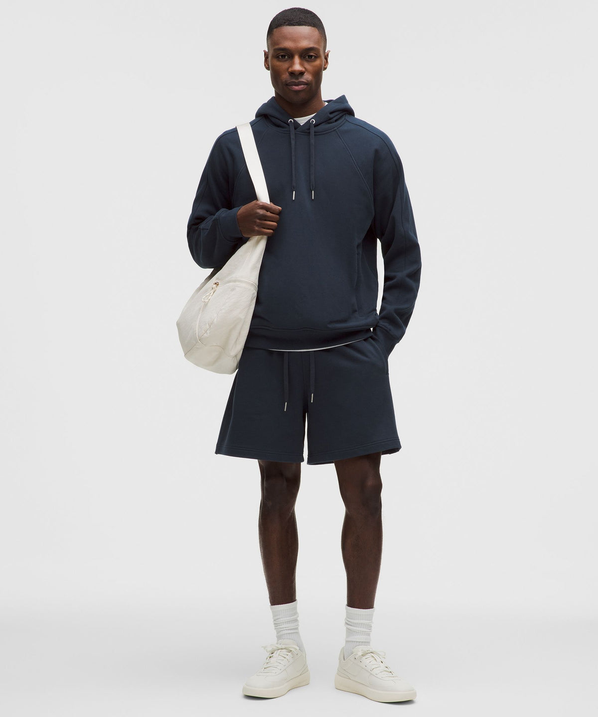 French Terry Pullover Hoodie
