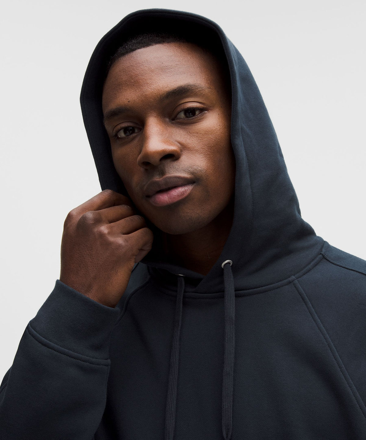 French Terry Pullover Hoodie