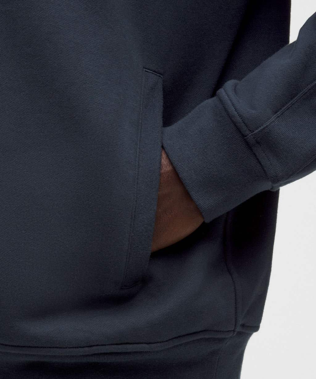 French Terry Pullover Hoodie
