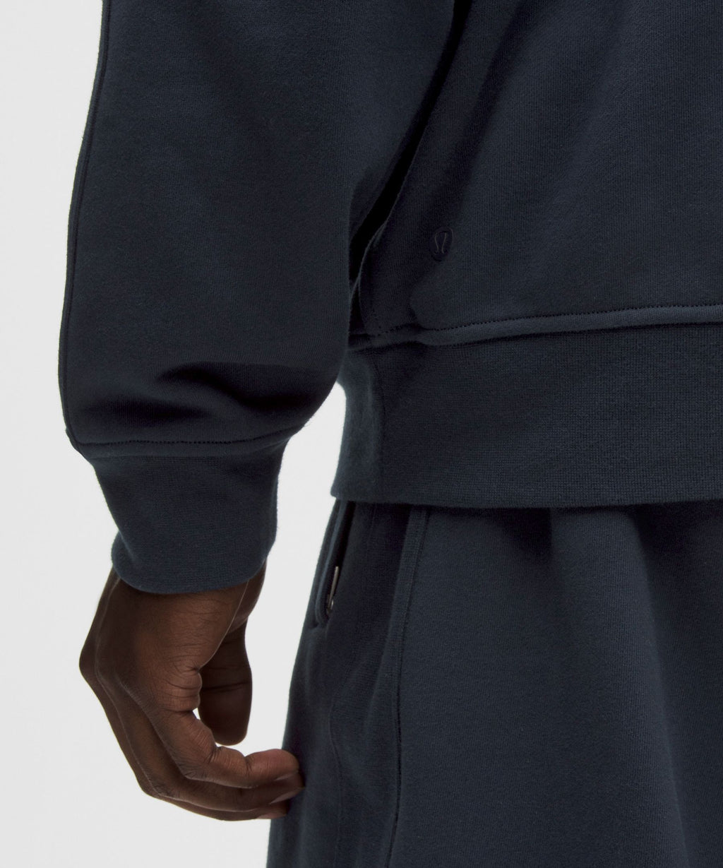 French Terry Pullover Hoodie