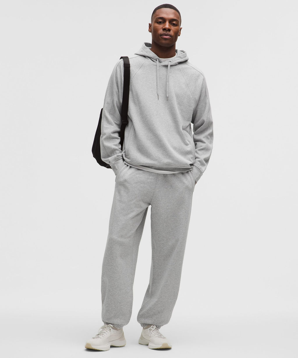 French Terry Pullover Hoodie