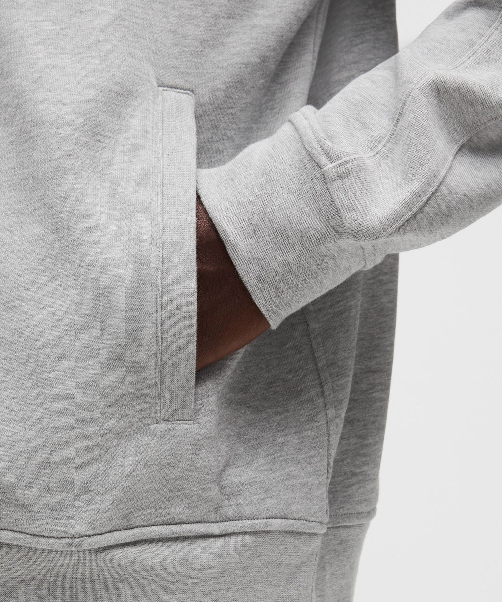 French Terry Pullover Hoodie