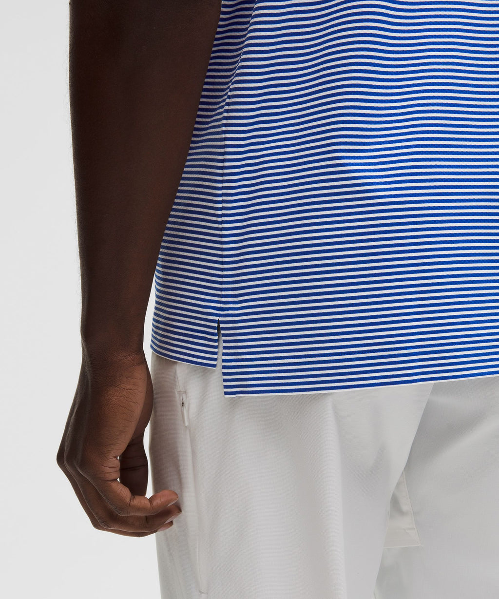 Logo Sport Polo Short Sleeve
