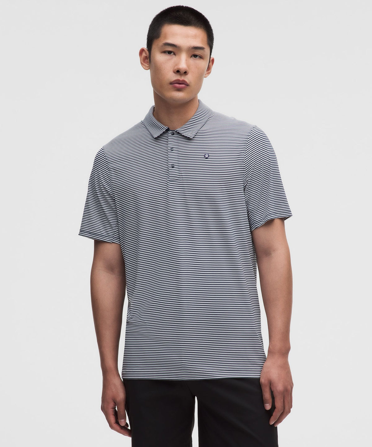 Logo Sport Polo Short Sleeve