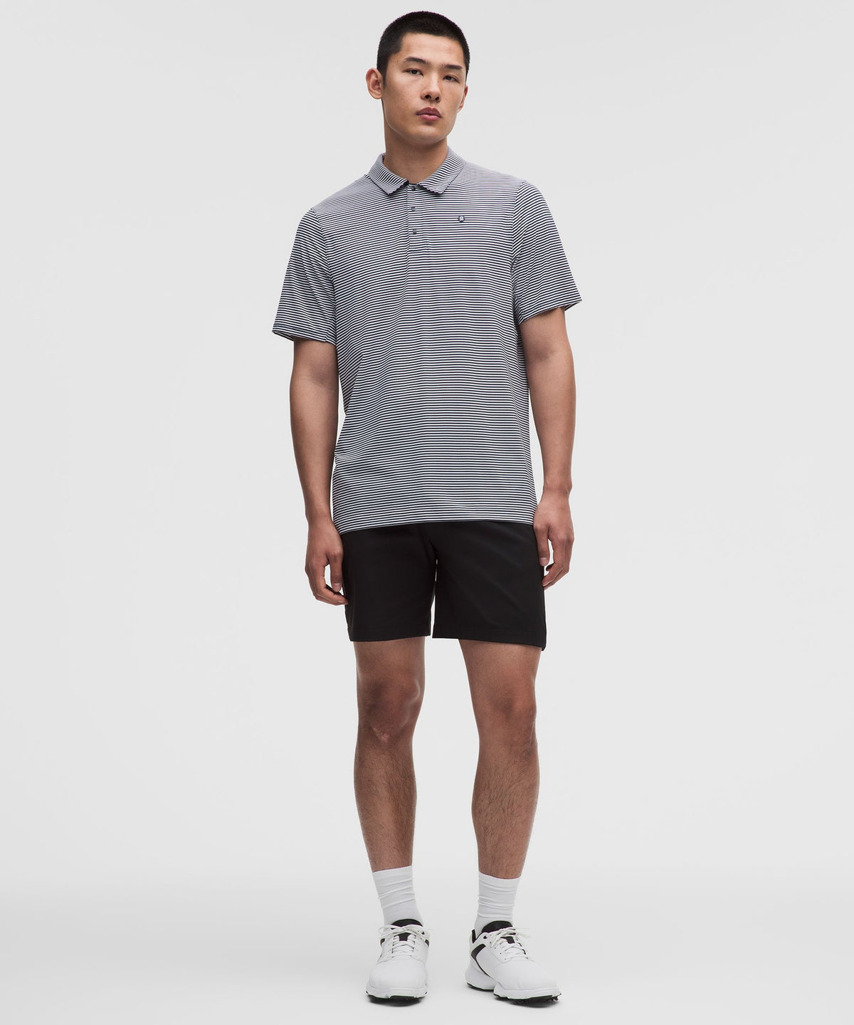 Logo Sport Polo Short Sleeve