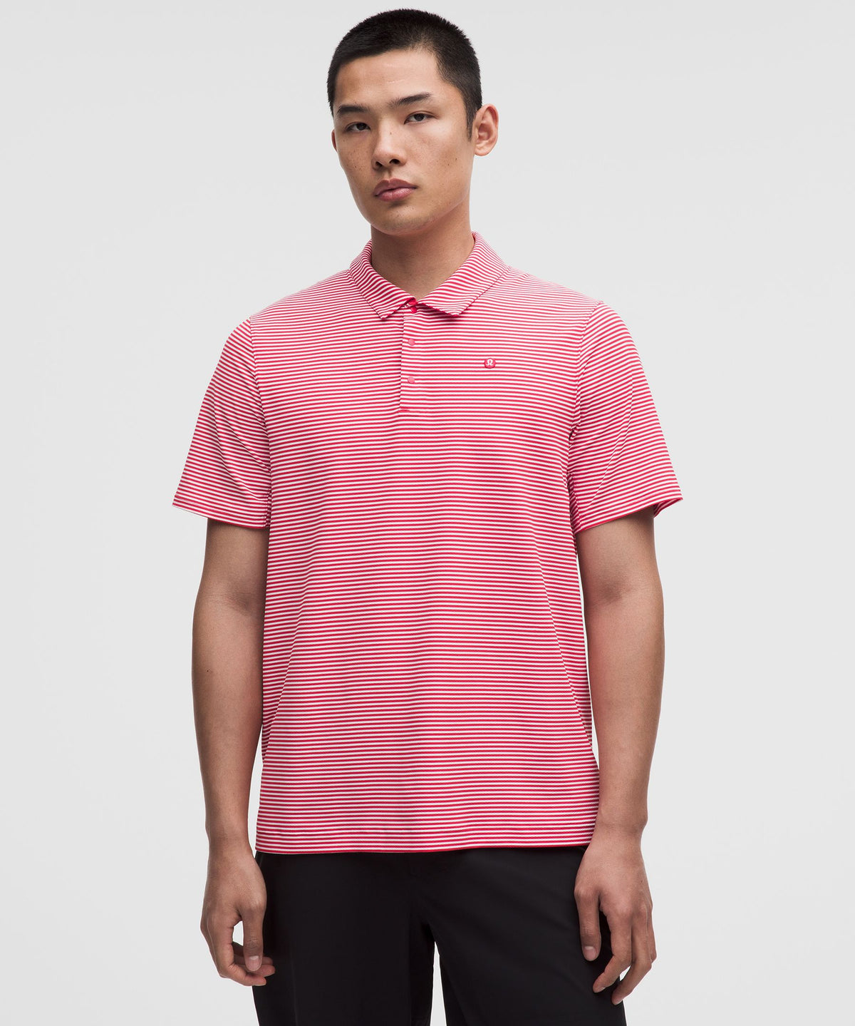 Logo Sport Polo Short Sleeve