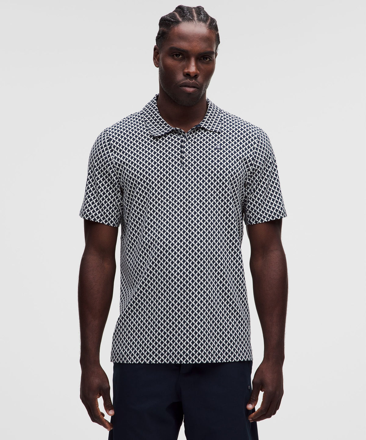 Logo Sport Polo Short Sleeve