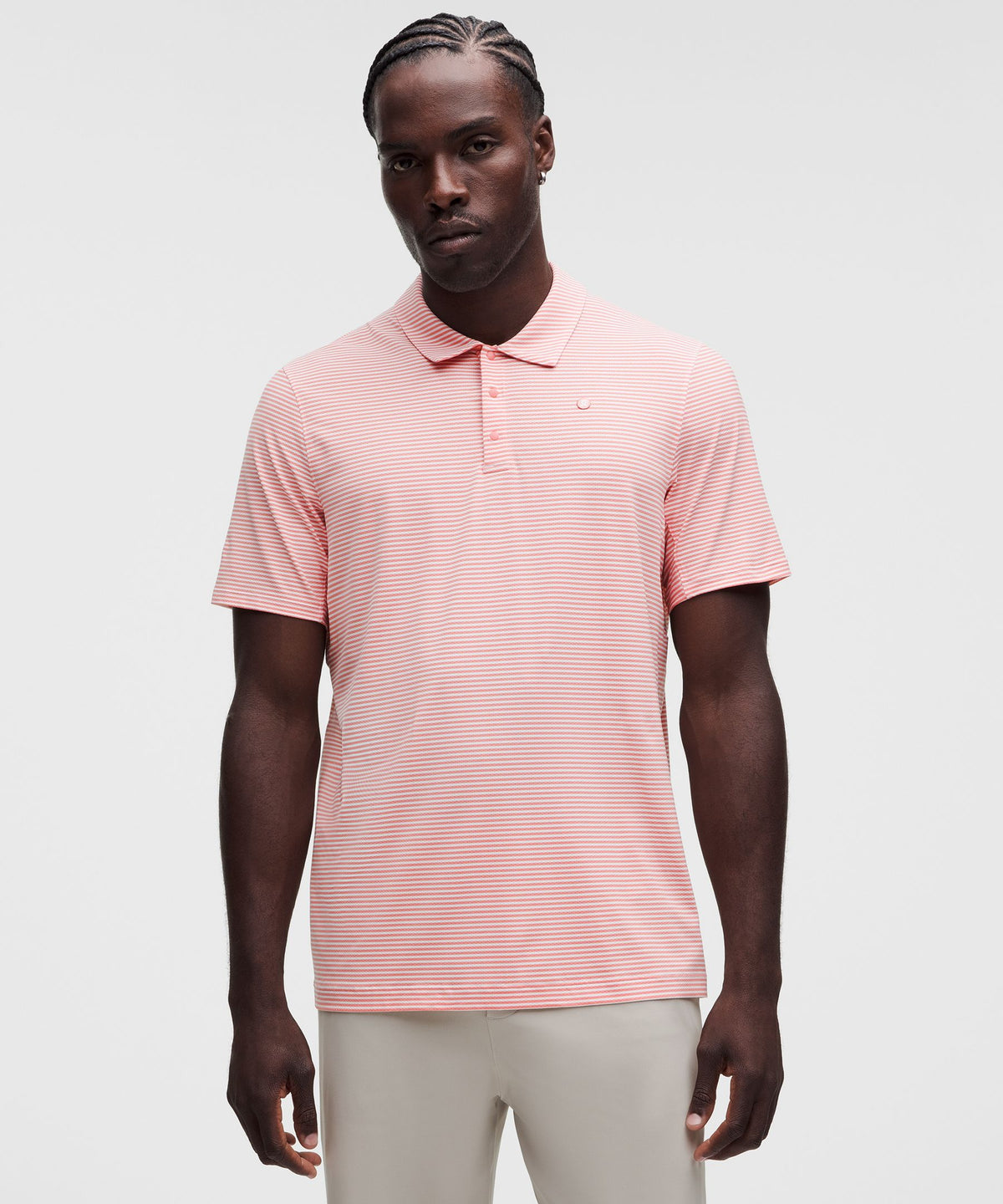 Logo Sport Polo Short Sleeve