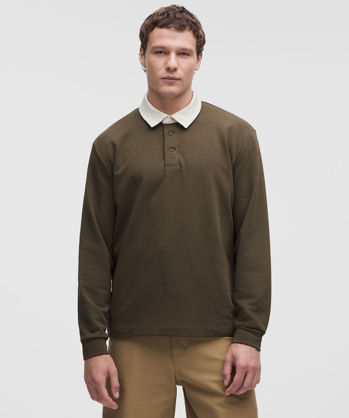 Long-Sleeve Rugby Shirt