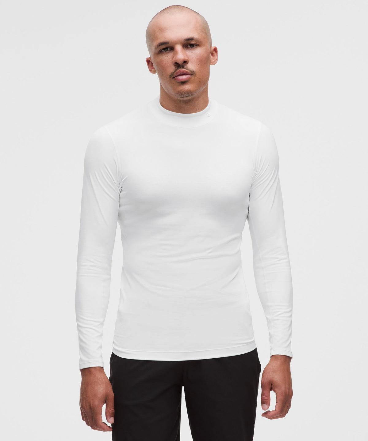 Mockneck Long-Sleeve Golf Base Layer
