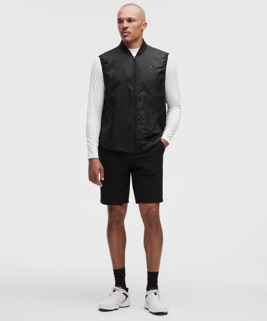 Mockneck Long-Sleeve Golf Base Layer
