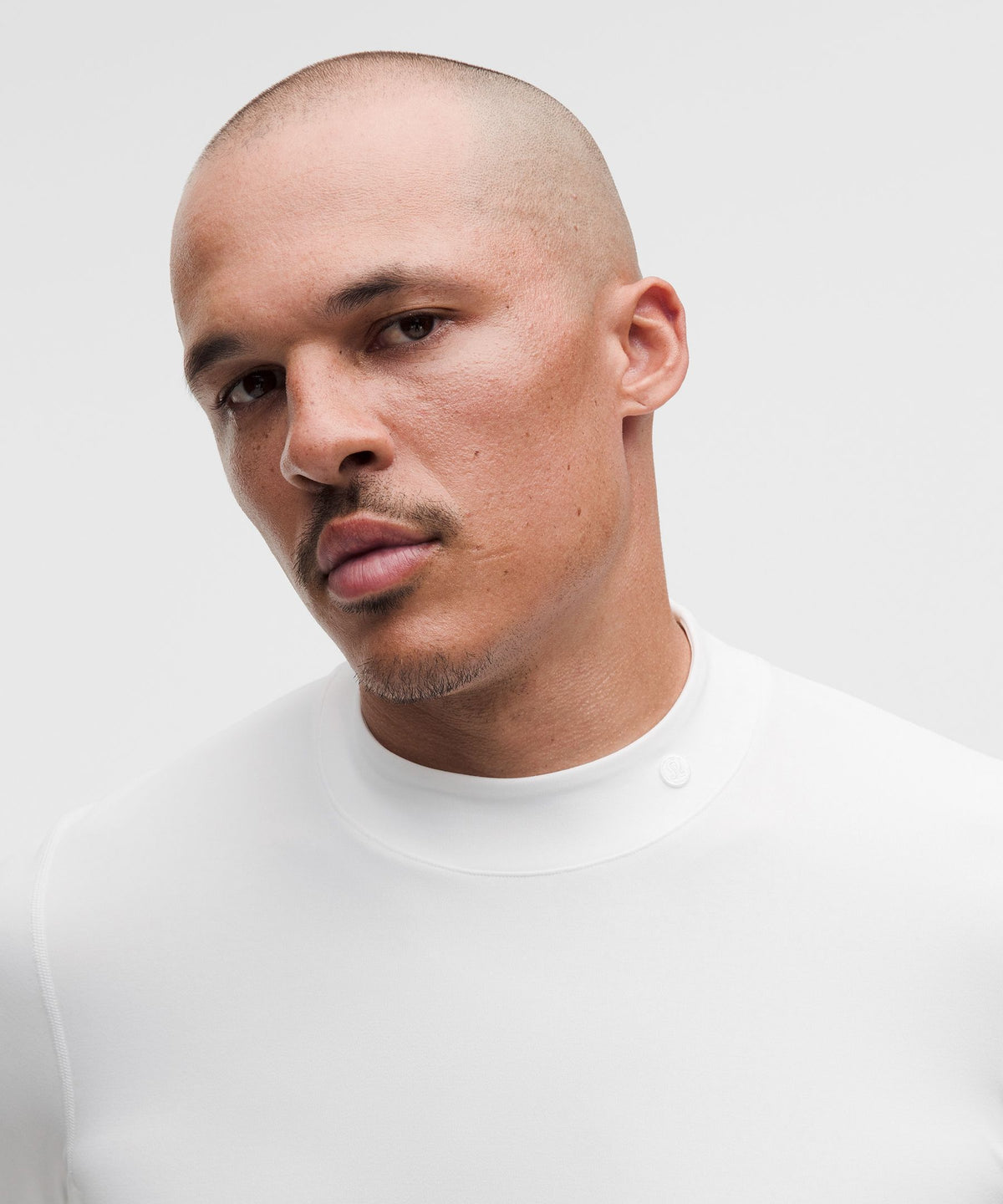 Mockneck Long-Sleeve Golf Base Layer