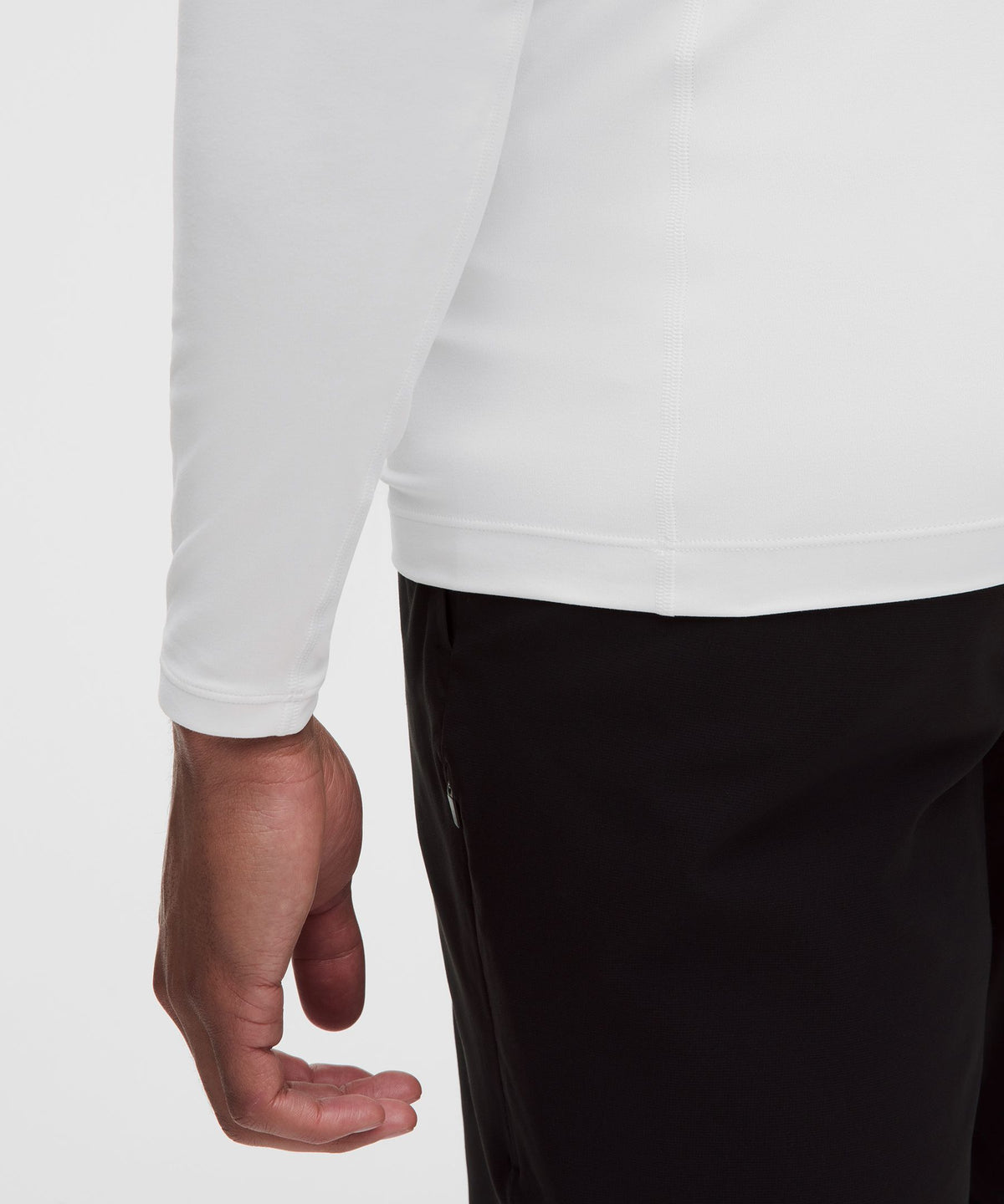 Mockneck Long-Sleeve Golf Base Layer