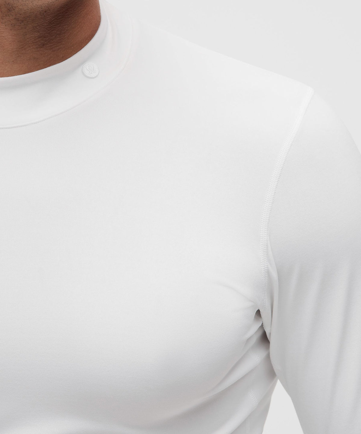 Mockneck Long-Sleeve Golf Base Layer
