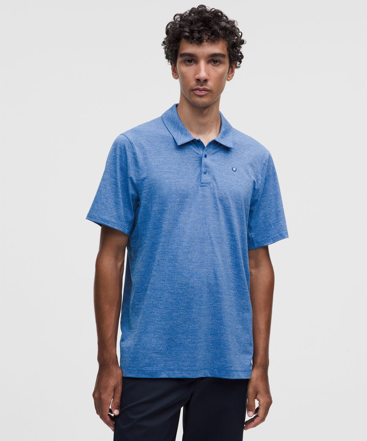 Logo Sport Polo Short Sleeve