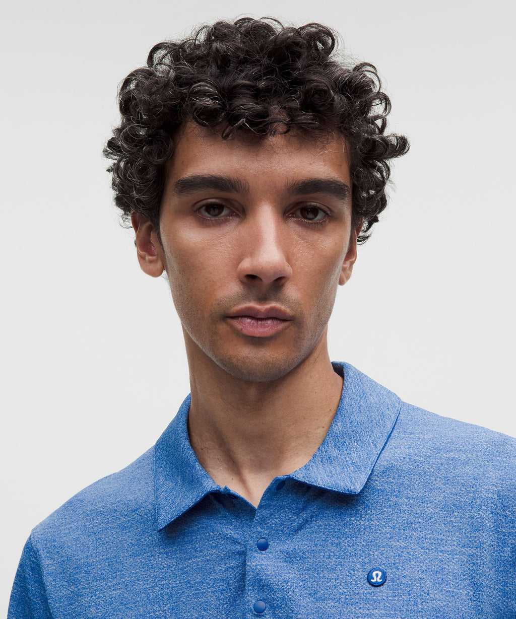 Logo Sport Polo Short Sleeve