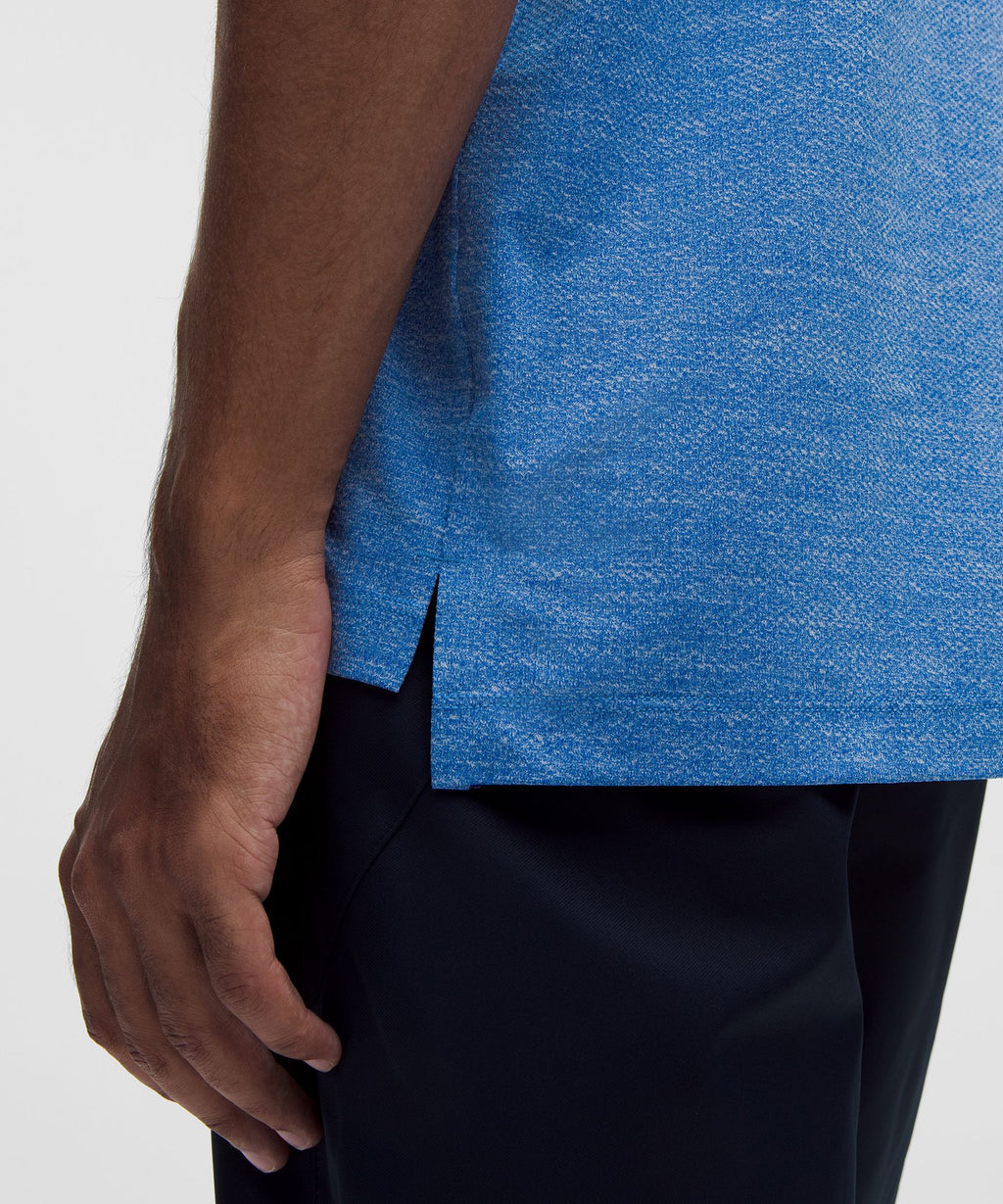 Logo Sport Polo Short Sleeve