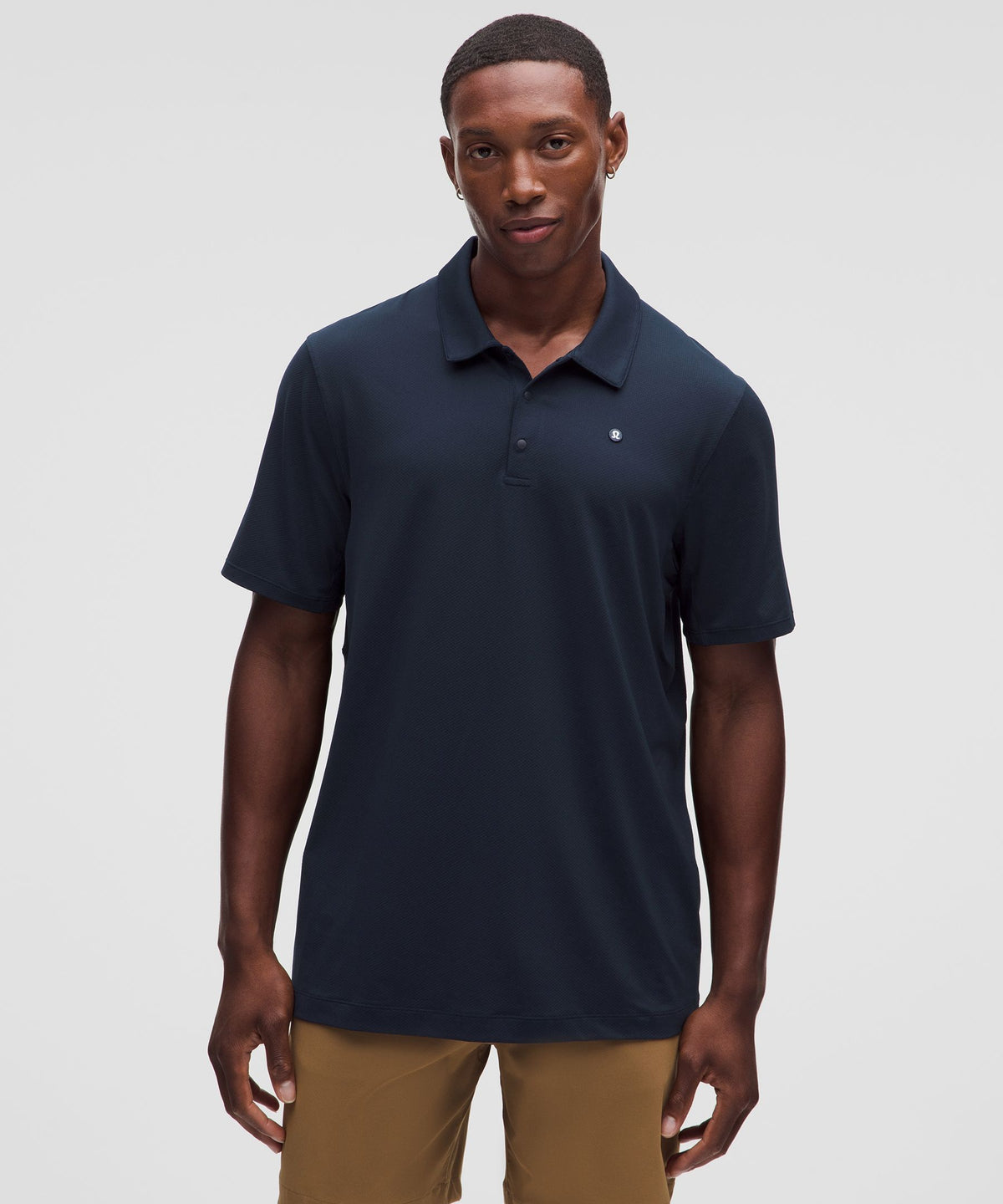 Logo Sport Polo Short Sleeve