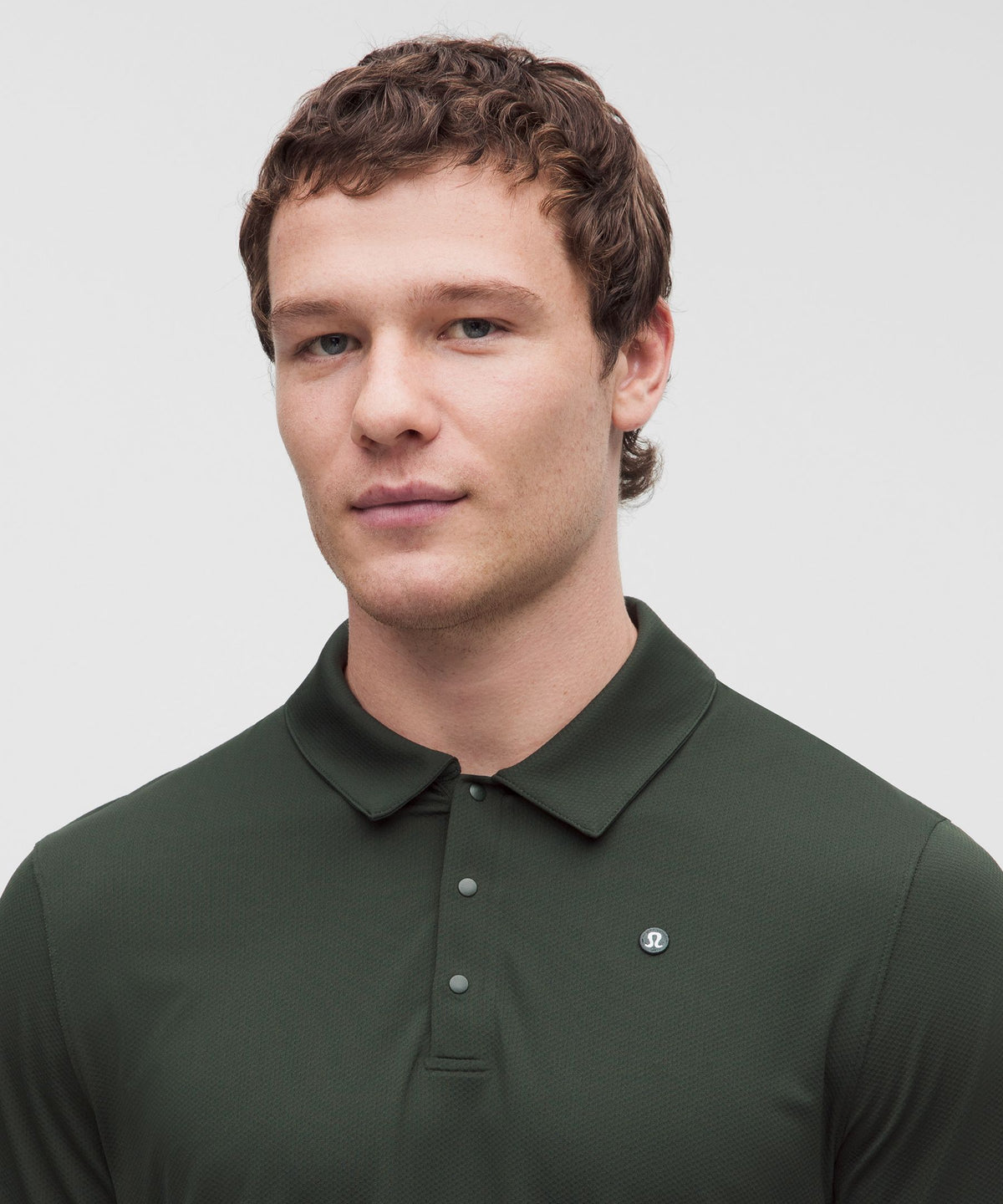 Logo Sport Polo Short Sleeve