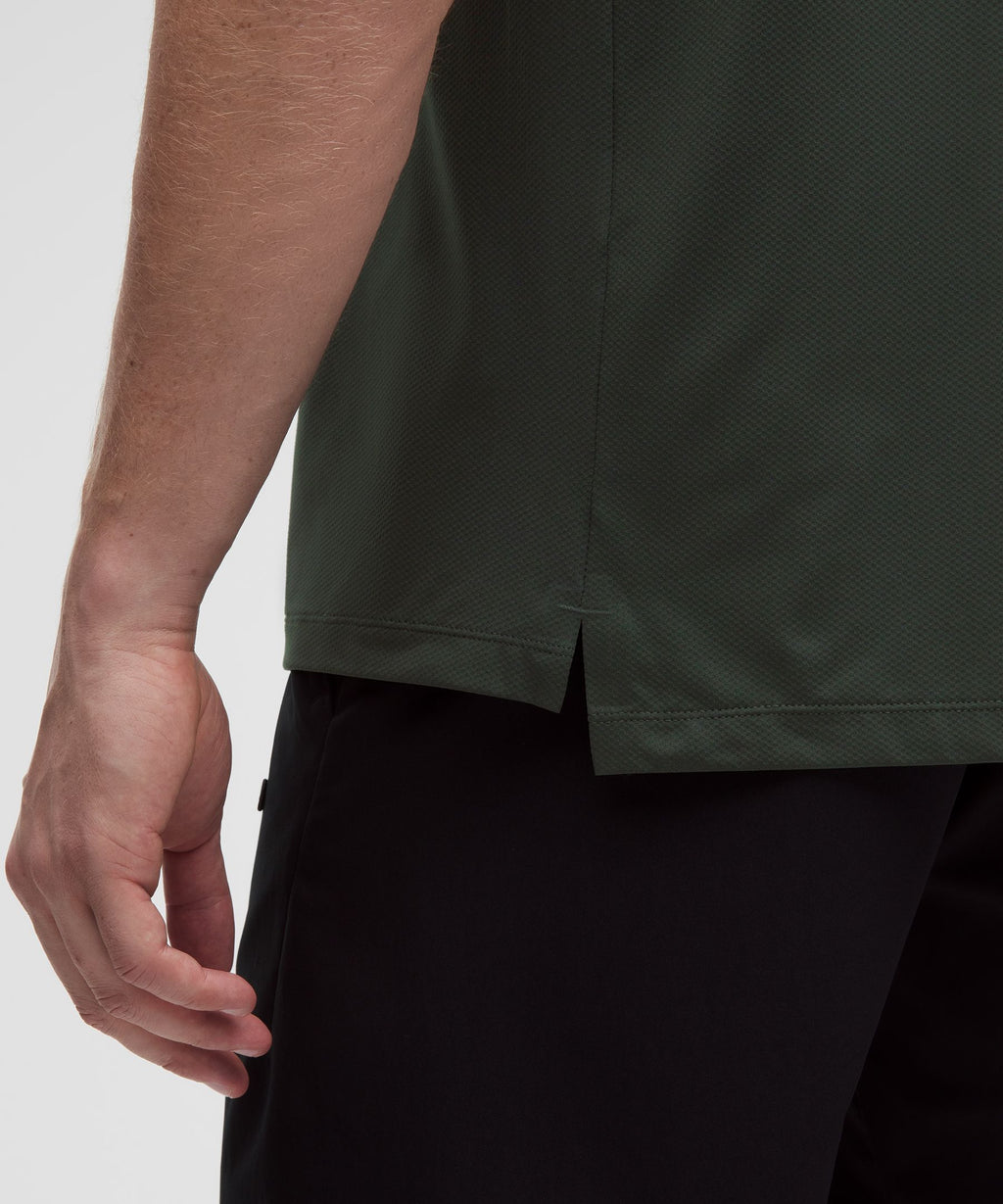 Logo Sport Polo Short Sleeve