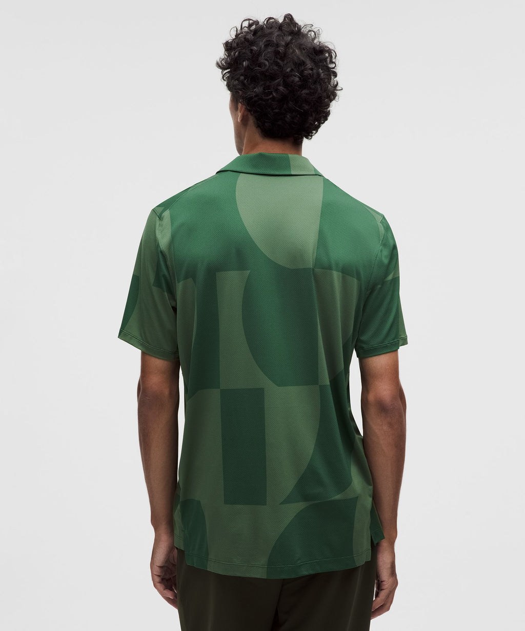 Logo Sport Polo Short Sleeve