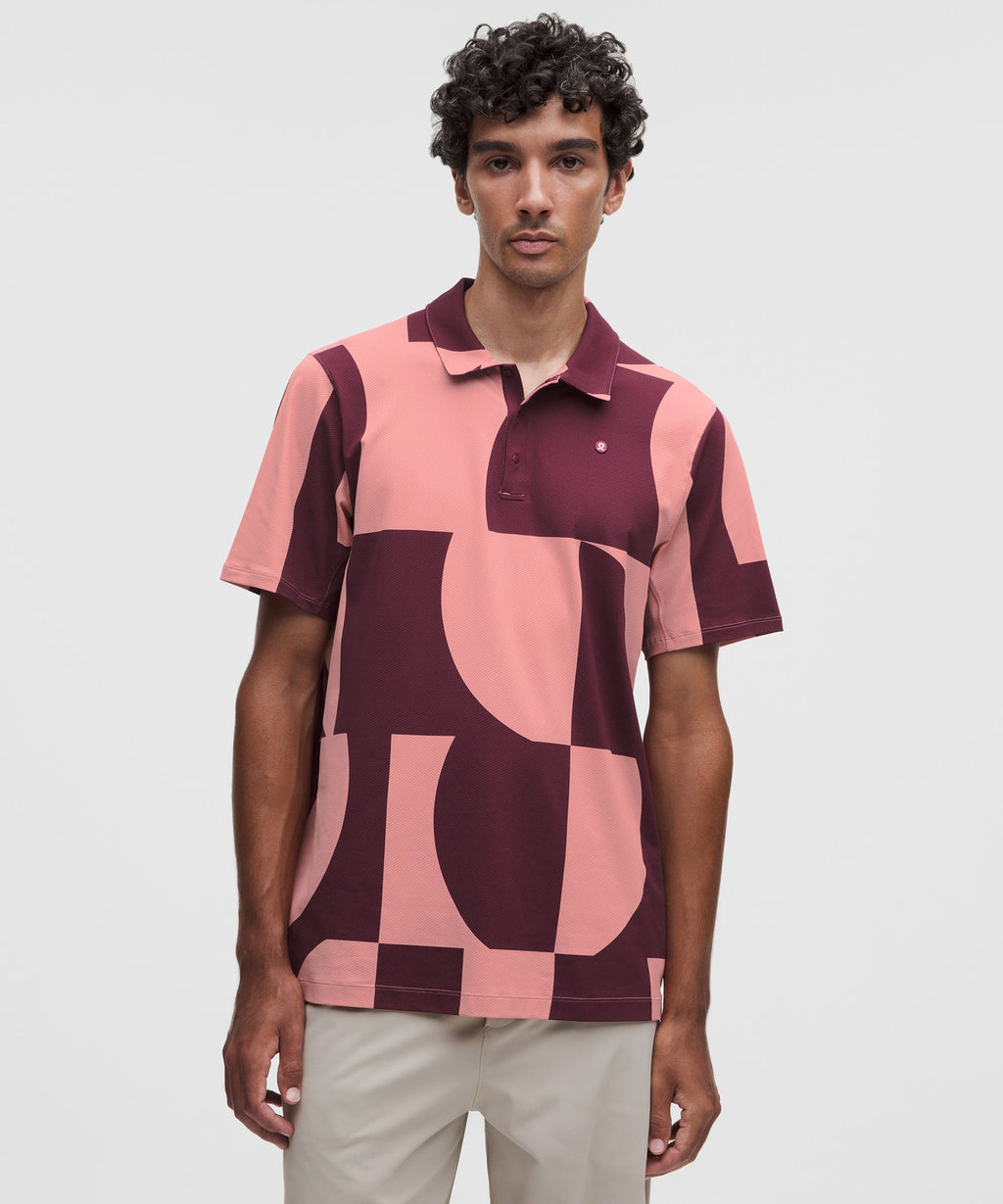 Logo Sport Polo Short Sleeve