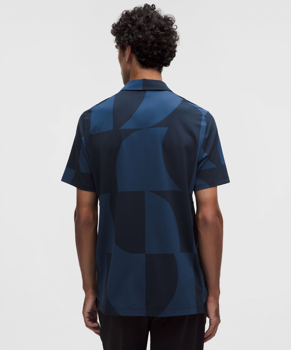 Logo Sport Polo Short Sleeve