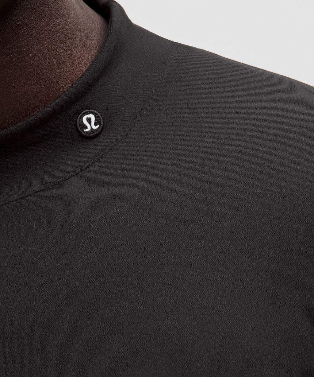 Mockneck Long-Sleeve Golf Base Layer