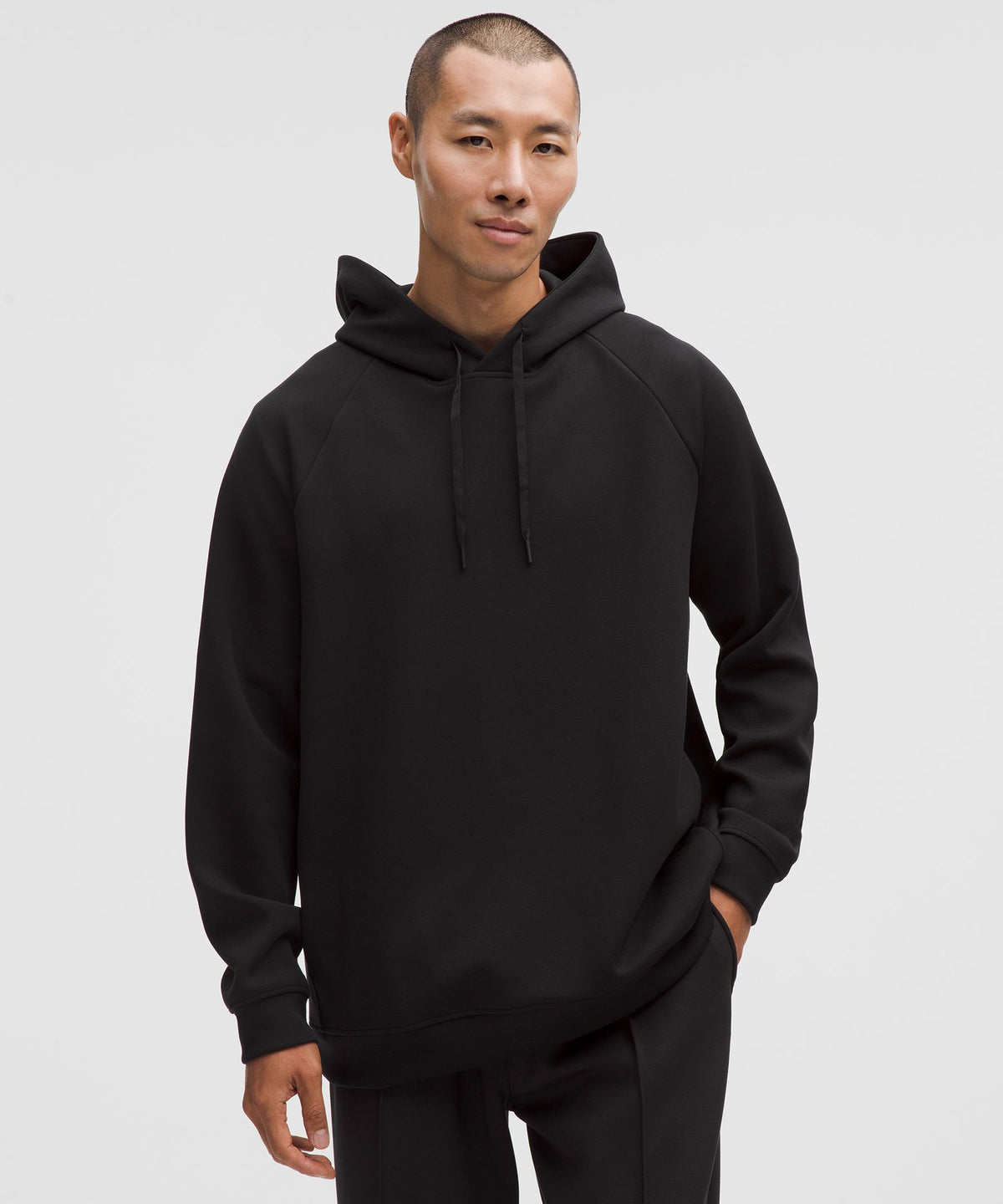 Smooth Spacer Classic-Fit Pullover Hoodie