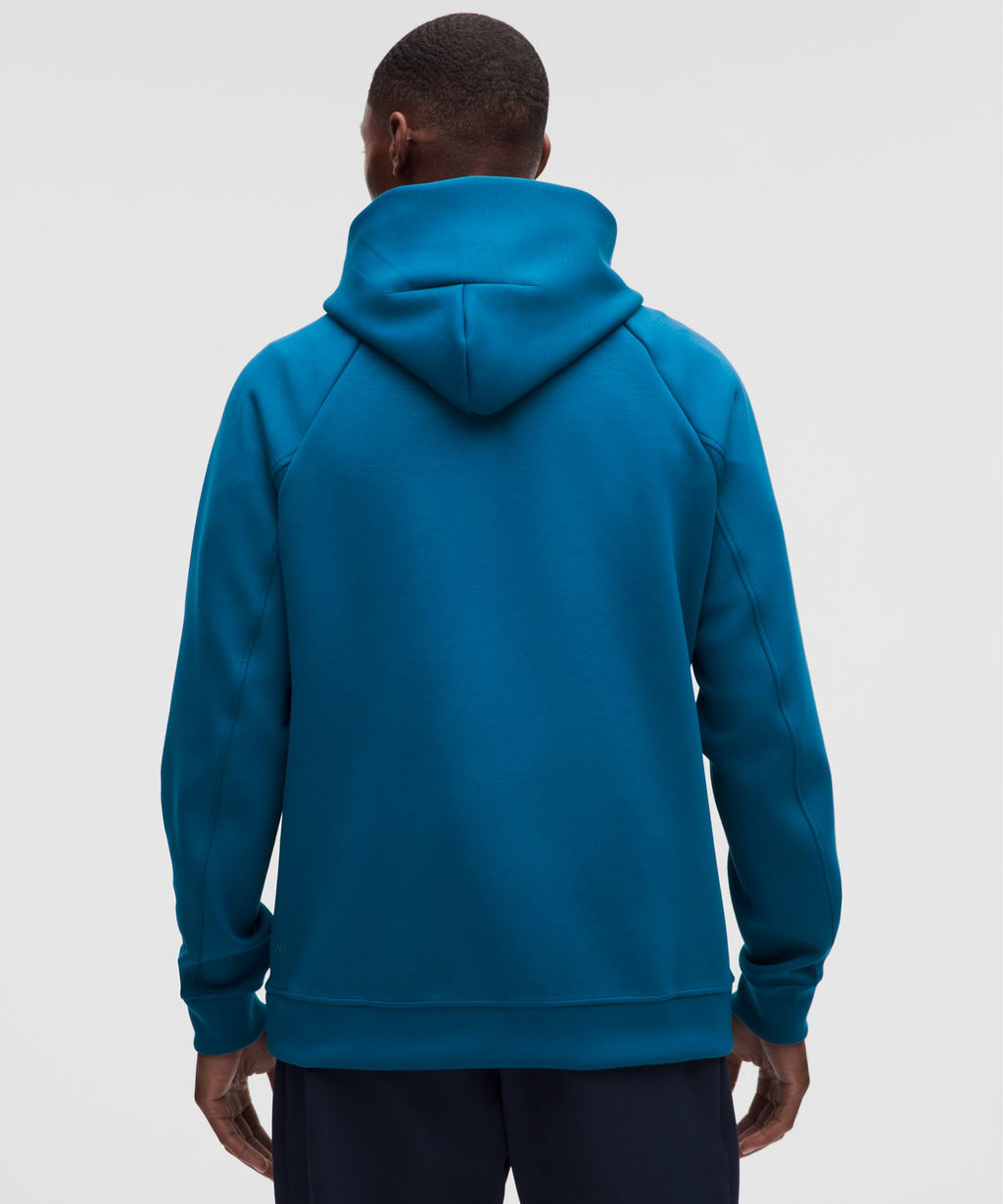 Smooth Spacer Classic-Fit Pullover Hoodie