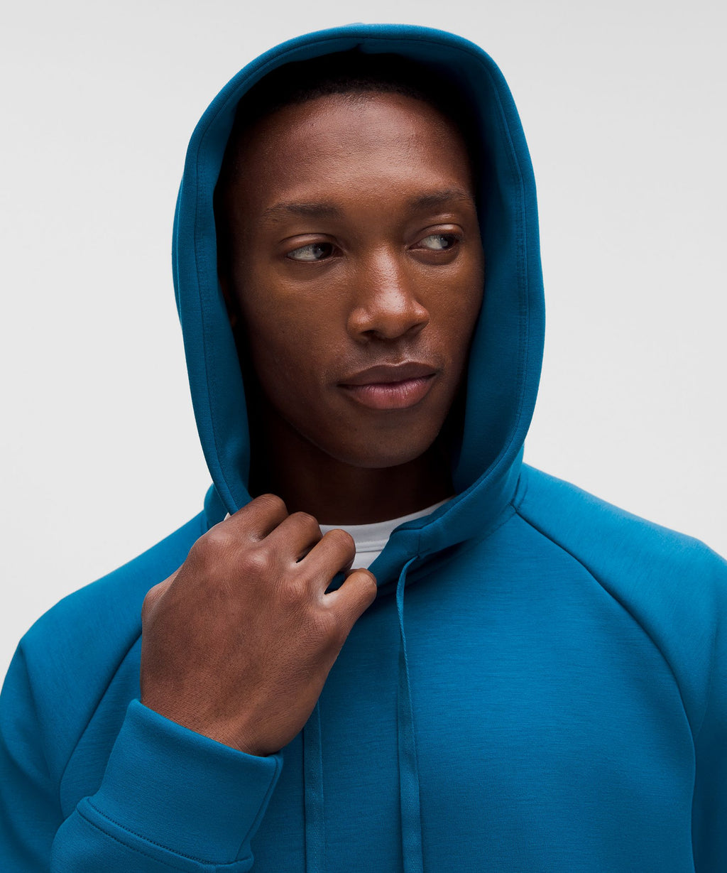 Smooth Spacer Classic-Fit Pullover Hoodie