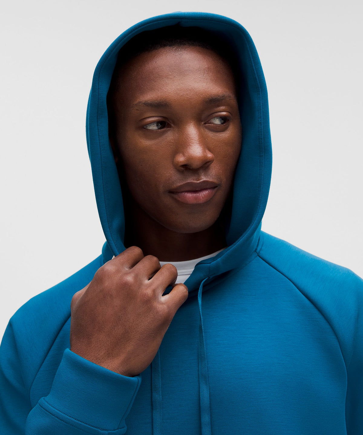 Smooth Spacer Classic-Fit Pullover Hoodie