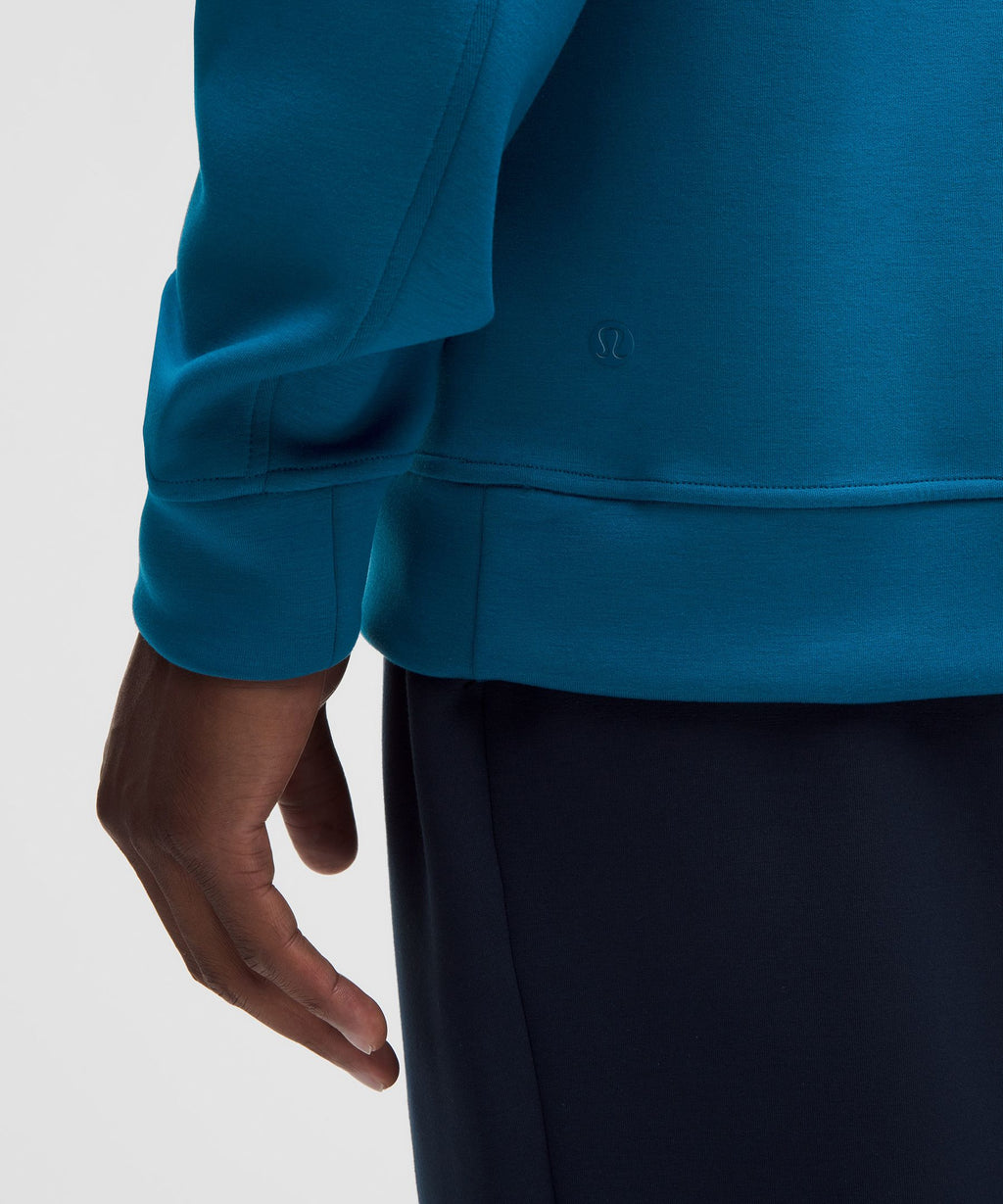 Smooth Spacer Classic-Fit Pullover Hoodie